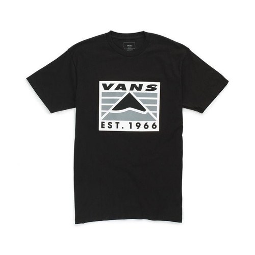 Vans Tee Hi-Point Black [Size: Mens Medium]