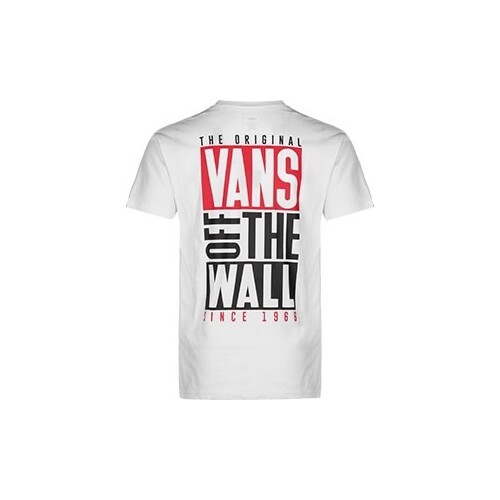 Vans Tee New Stax White [Size: Mens Medium]