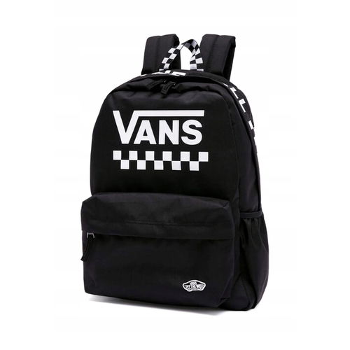 Vans Backpack Street Sport Realm Black/White Checkerboard