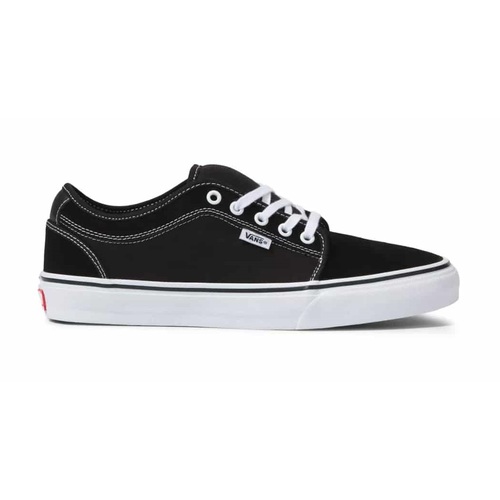 Vans Chukka Skate Low Black/White [Size: Mens US 8 / UK 7]