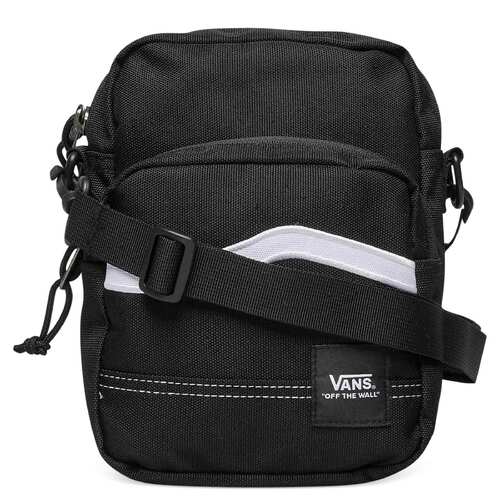 Vans Shoulder Bag Construct Black/White