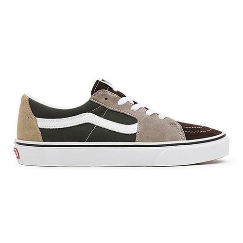 Vans Sk8 Low Color Block Demitasse/White [Size: Mens US 9 / UK 8]