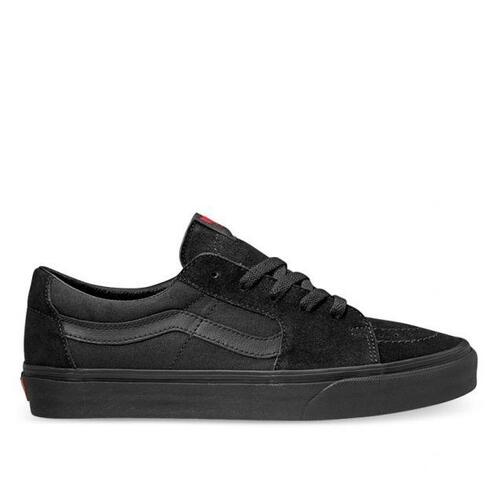 Vans Sk8-Low Black/Black [Size: Mens US 8 / UK 7]