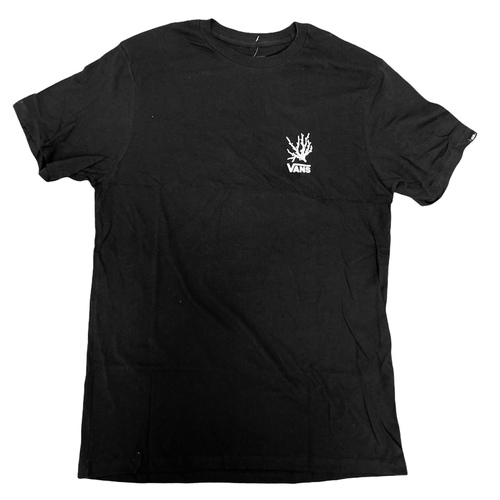 Vans Tee Reality Coral Black [Size: Mens Medium]