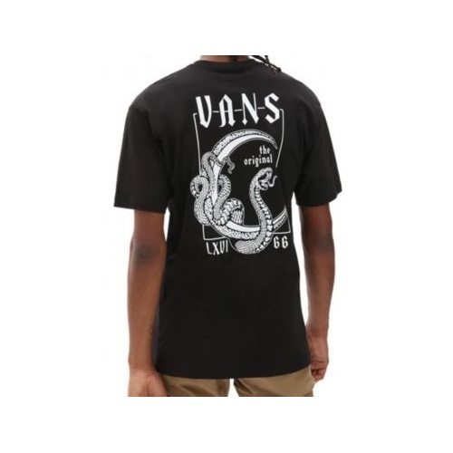 Vans Tee Crescent Black [Size: Mens Small]