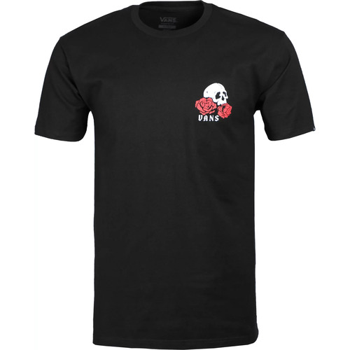 Vans Tee Rose Bed Black [Size: Mens Medium]