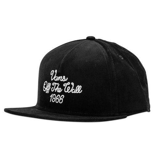 Vans Hat 66 Champs Black