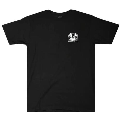 Vans Tee Off The Wall Bros Black [Size: Mens Medium]
