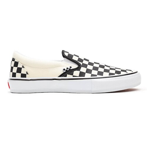 Vans Skate Slip-On Checkerboard Black/Off White [Size: Mens US 5 / UK 4]