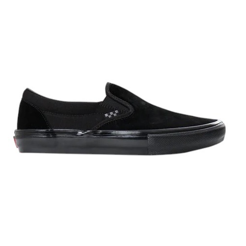 Vans Slip-On Skate Black/Black Shine [Size: US 5] [Colour: Black]