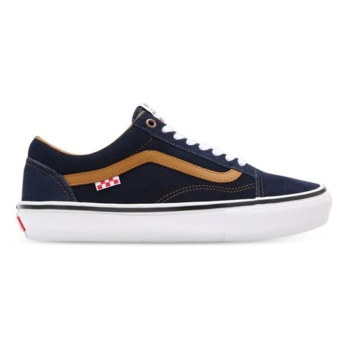 Vans Old Skool Skate Reynolds Navy Golden Brown [Size: Mens US 8 / UK 7]