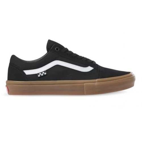 Vans Skate Old Skool Black/Gum [Size: Mens US 8 / UK 7]