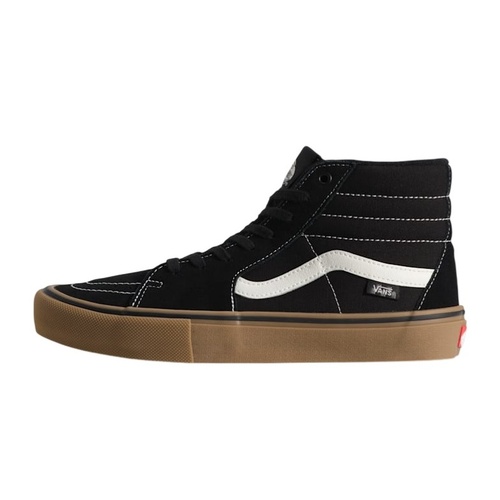 Vans Sk8-Hi Skate Black/Gum/White [Size: US 9] [Colour: Black]