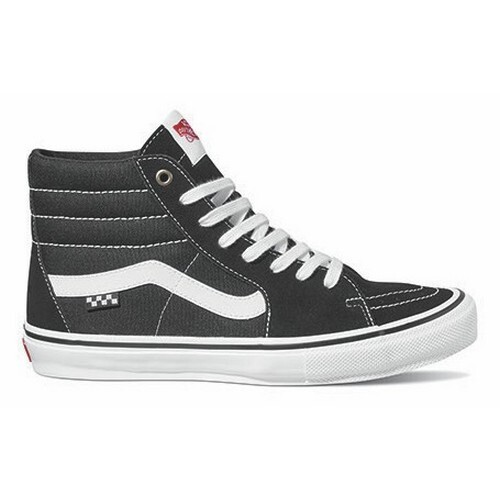 Vans Sk8-Hi Skate Black/White [Size: Mens US 5 / UK 4]
