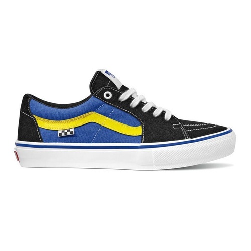 Vans Sk8-Low Skate Black/Dazzling Blue [Size: Mens US 9 / UK 8]
