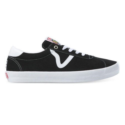 Vans Skate Sport Black/White [Size: Mens US 7 / UK 6]