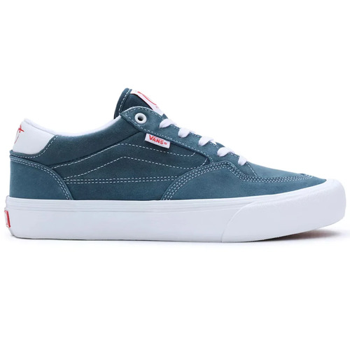 Vans Rowan Leather Blue [Size: US 9]