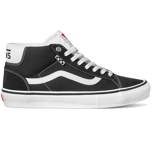 Vans Skate Mid Skool Black/White [Size: Mens US 9 / UK 8]