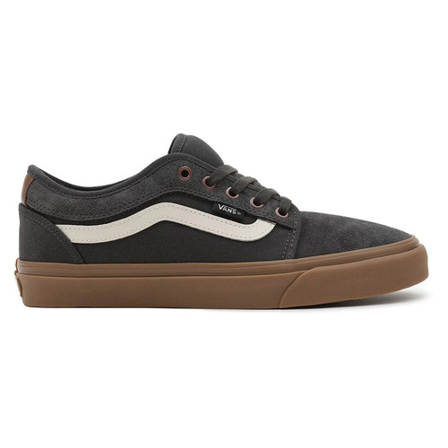 Vans Chukka Low Sidestripe Dark Grey/Gum [Size: US 8]