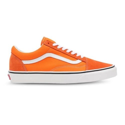 Vans Old Skool Tiger Orange/White [Size: Mens US 9 / UK 8]
