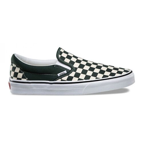 Vans Youth Classic Slip-On Scarab/White Checkerboard [Size: US 11K]