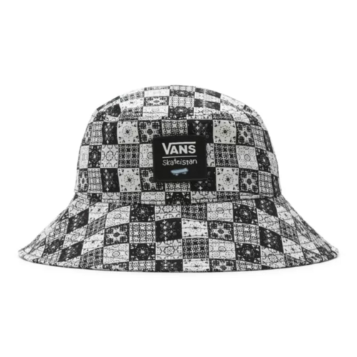 Vans Hat X Skateistan Bucket Black/White M/L