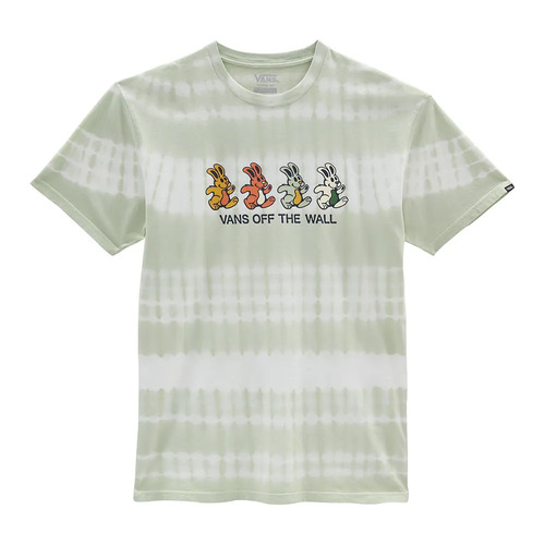 Vans Tee Peace Of Mind Tie Dye Celadon [Size: Mens Medium]