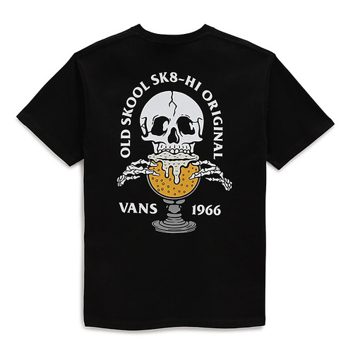 Vans Tee Lift Em High Black [Size: Mens Medium]
