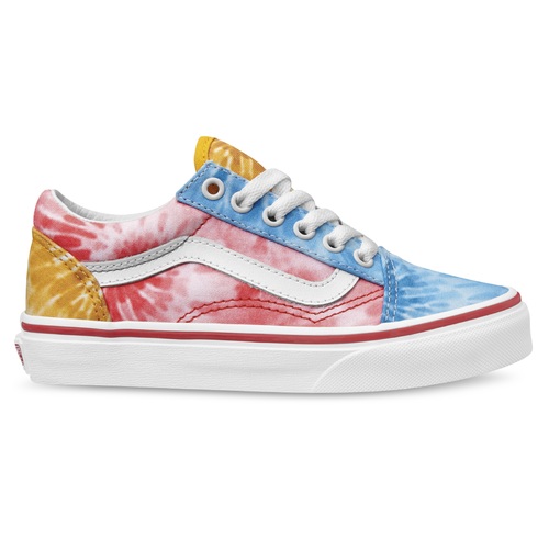 Vans Youth Old Skool Tie Dye/White [Size: US 13K]
