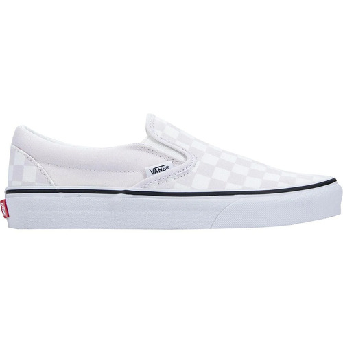 Vans Youth Classic Slip-On Checkerboard Nimbus Cloud/White [Size: US 11K]