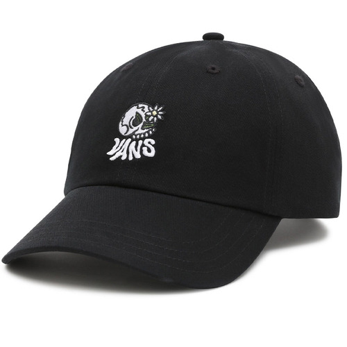 Vans Hat Skull Daze Curved Jockey Black