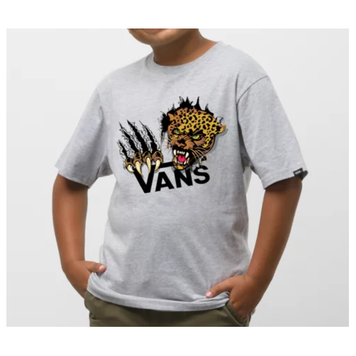 Vans Youth Tee Jaguar Athletic Heather [Size: Youth 14/Large]