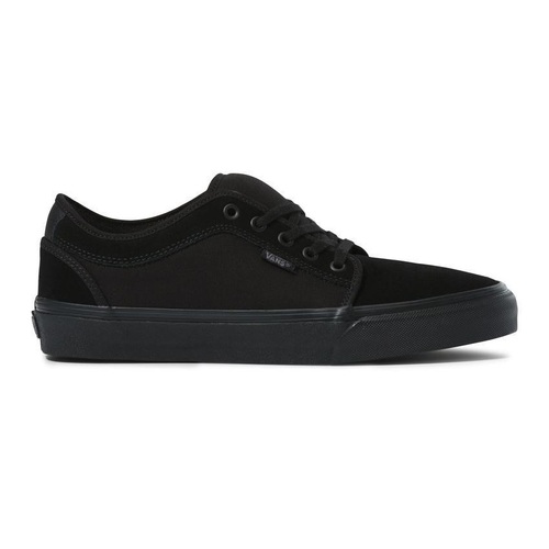 Vans Skate Chukka Low Blackout [Size: Mens US 4 / UK 3]