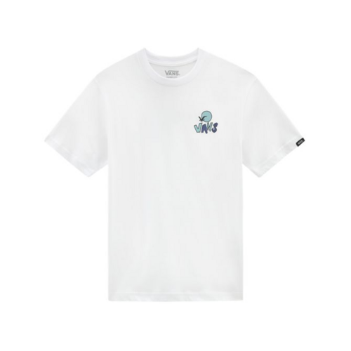 Vans Youth Tee Surf Turf White [Size: Youth 10/Small]