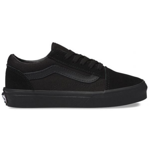 Vans Youth Old Skool Black/Black [Size: US 11K]