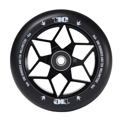 Envy Scooter Wheel Diamond Black 110mm