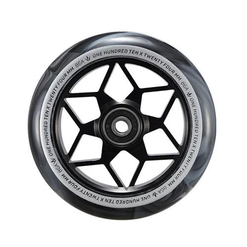 Envy Scooter Wheel Diamond Black/White 110mm