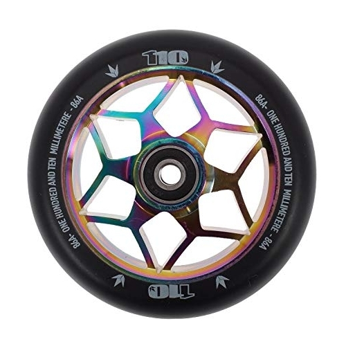 Envy Scooter Wheel Diamond Oil Slick 110mm