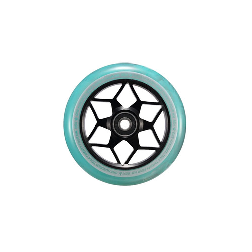 Envy Scooter Wheel Diamond Smoke Teal 110mm (Single)