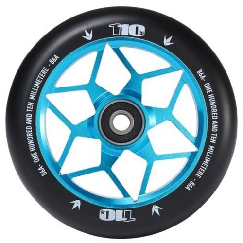 Envy Scooter Wheel Diamond Teal/Black 110mm