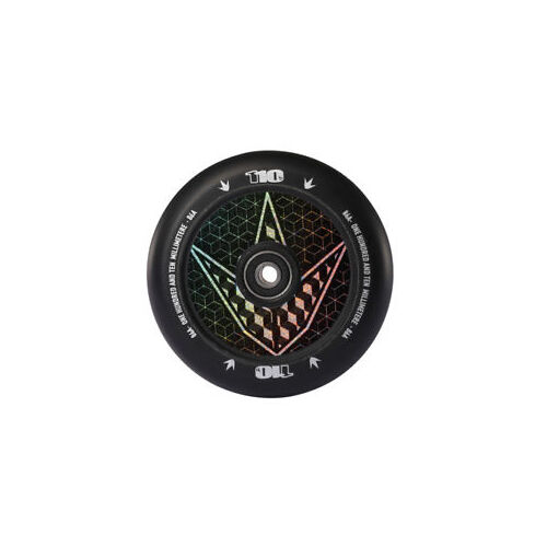 Envy Hologram Hollowcore Geo Logo 110mm Scooter Wheel