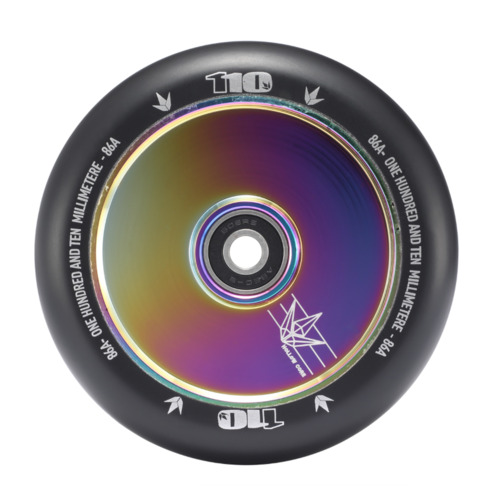 Envy Hollowcore Scooter Wheel Oil Slick/Black 110mm (Single)