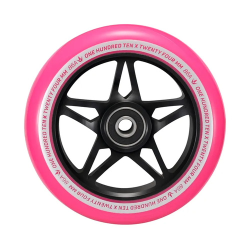 Envy S3 Black/Pink 110mm Scooter Wheel