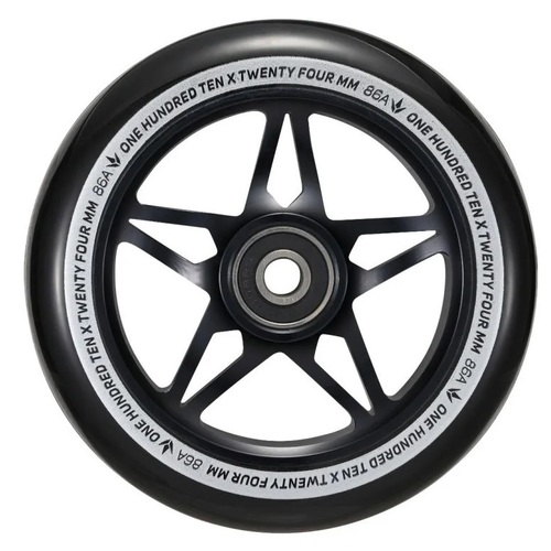 Envy S3 Black/Black 110mm Scooter Wheel