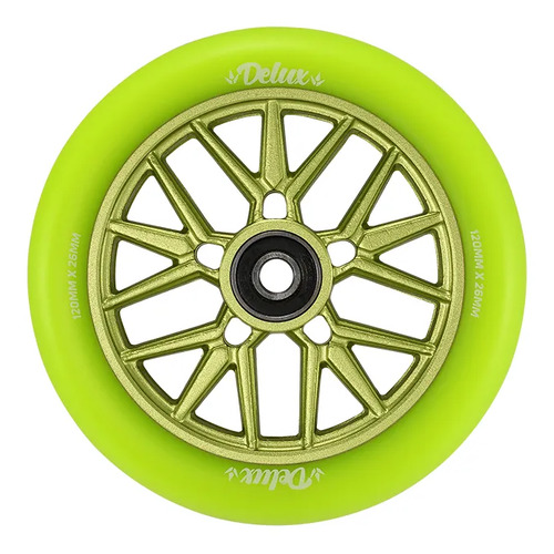 Envy Scooter Wheel Delux Green/Green