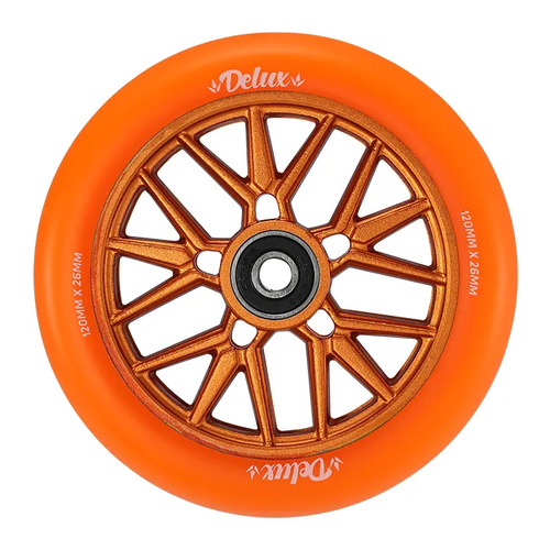 Envy Scooter Wheel Delux Orange/Orange