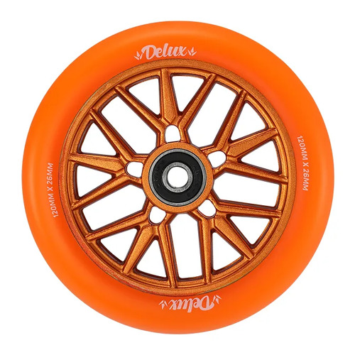 Envy Scooter Wheel Delux Orange/Orange