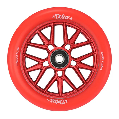 Envy Scooter Wheel Delux Red/Red