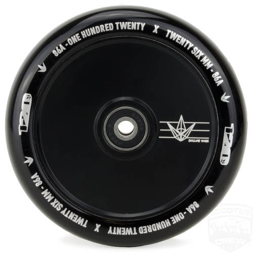 Envy Hollowcore Scooter Wheel Hollow Core Black 120mm