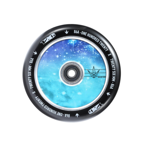 Envy Scooter Wheel Hollow Core Galaxy/Black 120mm
